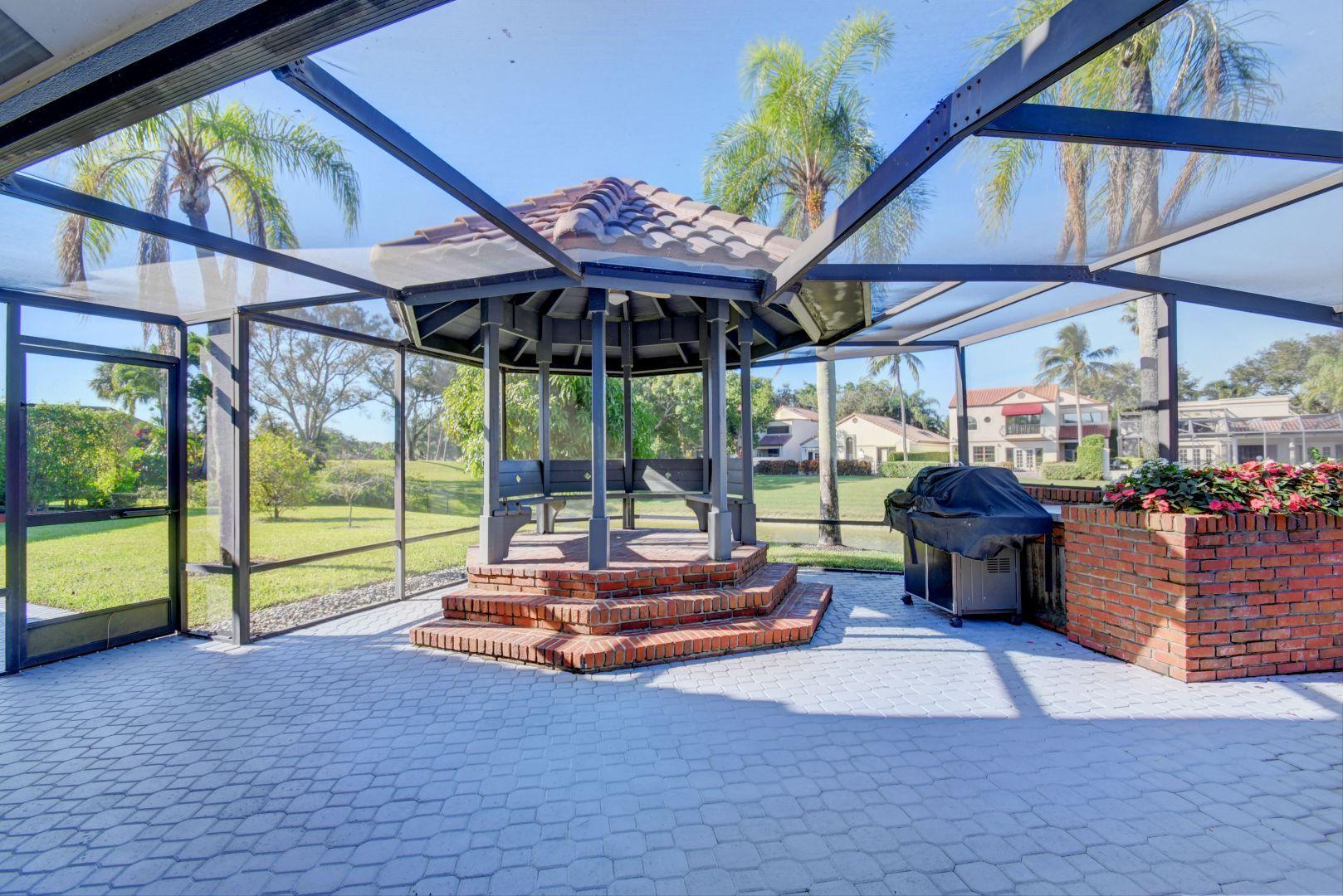 7287 Sidonia Court Boca Raton, FL 33433 - Photo 29 of 40 11_gazebo