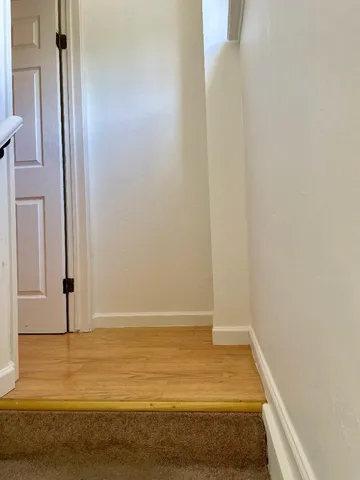 a view of an outdoor space and a yard