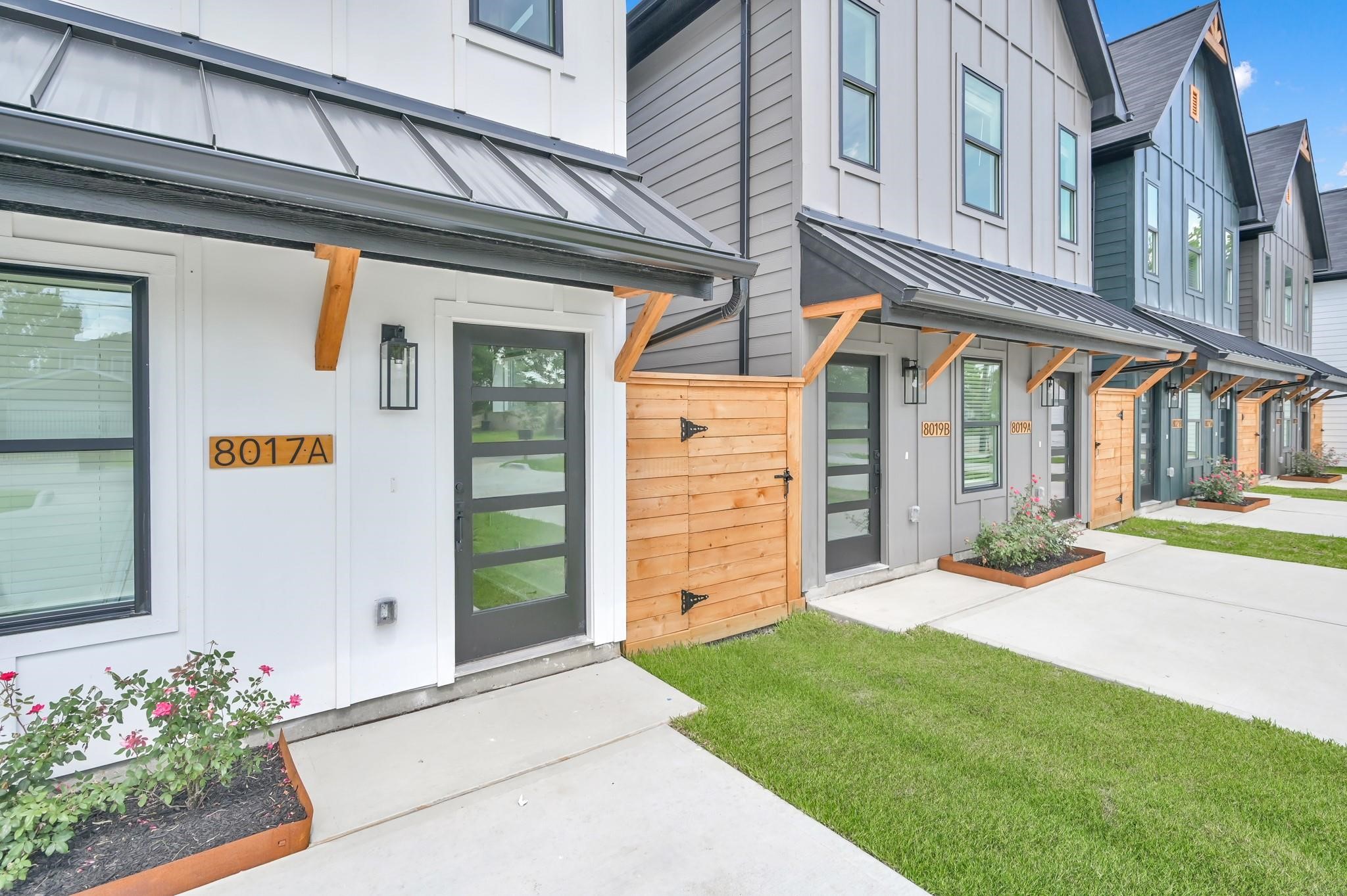 8017 A Cora Street Houston, TX 77088 - Photo 29 of 29 front view of a building