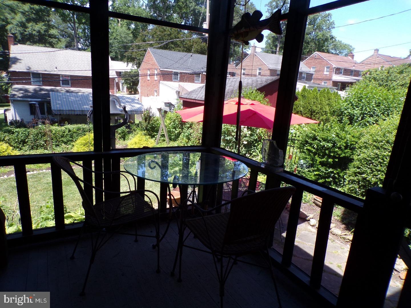 245 Signal Road Drexel Hill, PA 19026 - Photo 20 of 25 Enclosed Porch