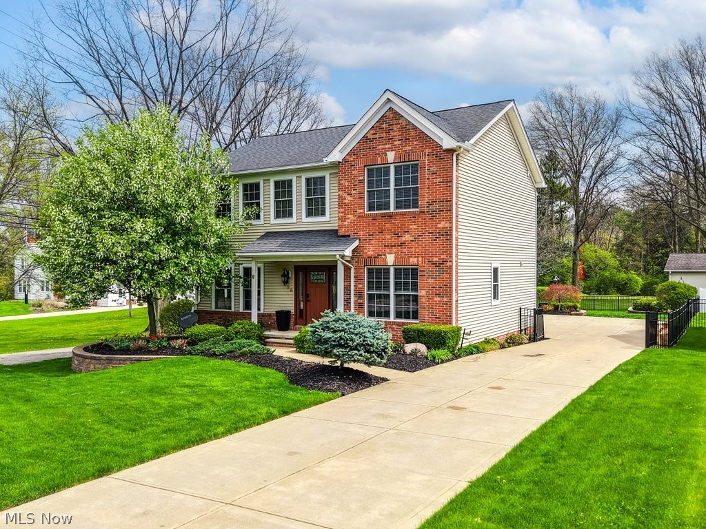 6325 Brecksville Road Independence, OH 44131 - Photo 2 of 50 4 bedroom 3.5 bath brick and vinyl colonial