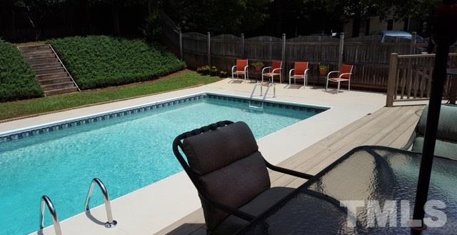 6500 Keystone Drive Raleigh, NC 27612 - Photo 14 of 15 a view of a chairs and table in patio