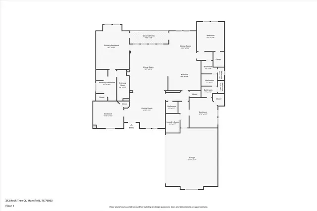 $565,000 | 212 Rock Tree Court, Mansfield, TX 76063