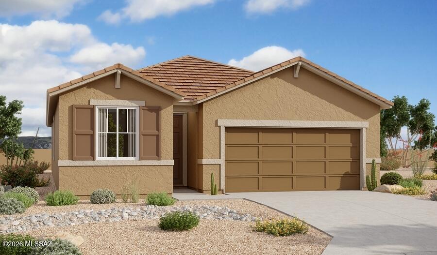 7875 South Enchanted Spring Drive Tucson, AZ 85757 - Photo 2 of 2 PeridotT908-B-elev_DAY