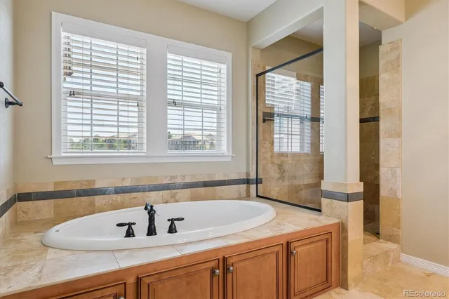 a bathroom with a sink and a bathtub