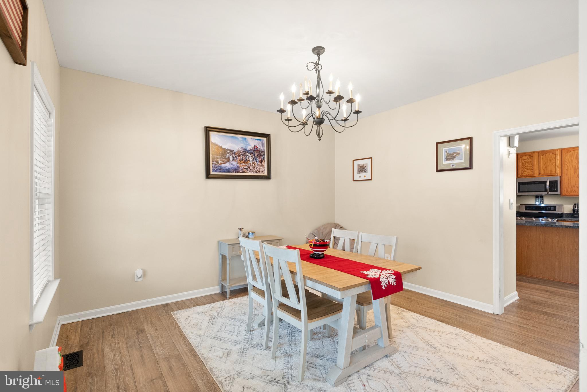 10757 Shenandoah Path Catlett, VA 20119 - Photo 17 of 55 a dining room with furniture and wooden floor
