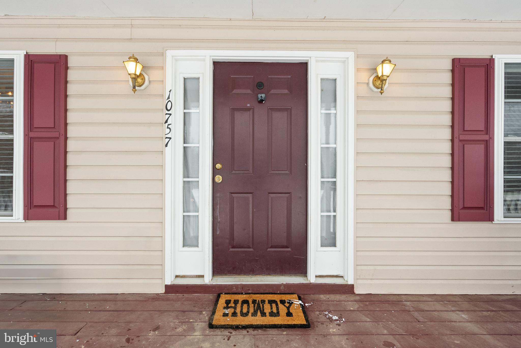 10757 Shenandoah Path Catlett, VA 20119 - Photo 4 of 55 a view of front door of house