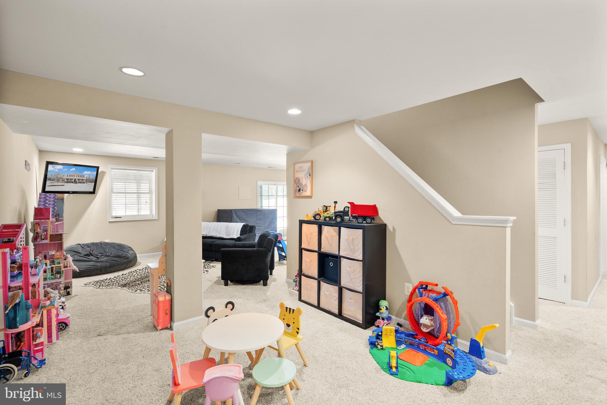 10757 Shenandoah Path Catlett, VA 20119 - Photo 45 of 55 a bedroom with furniture a rug toys and a window
