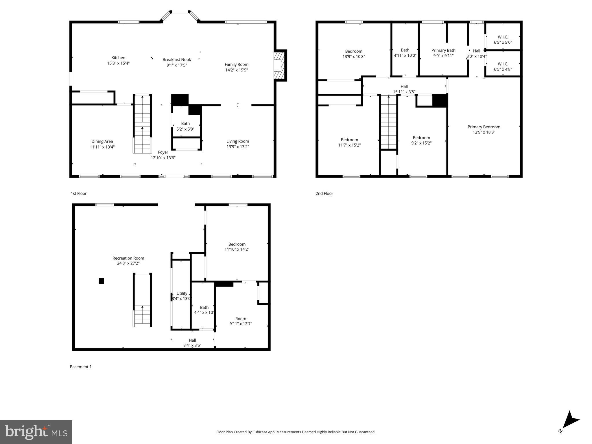 10757 Shenandoah Path Catlett, VA 20119 - Photo 52 of 55 a picture of floor plan