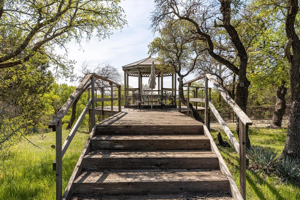 9885 County Road 270 Hico, TX 76457 - Photo 17 of 40 a view of outdoor space deck and tree