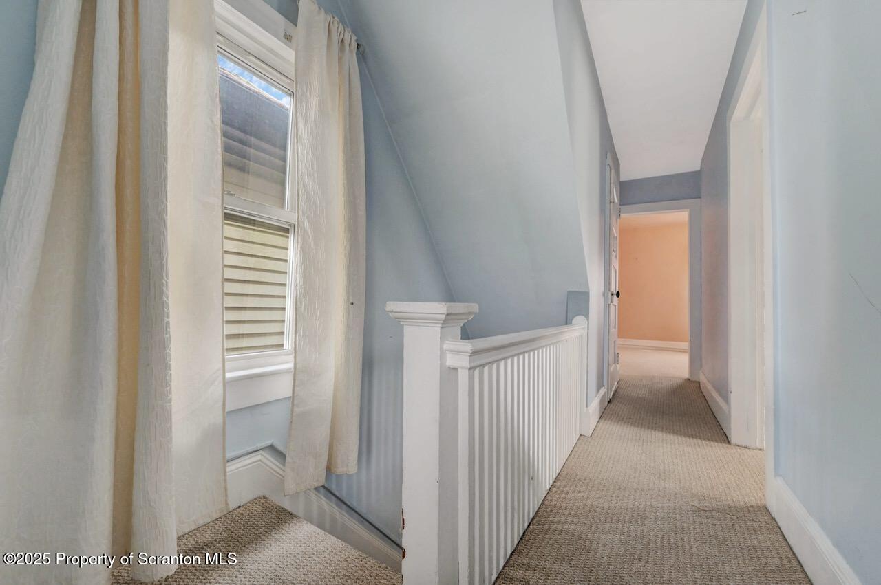 2035 Delaware Street Dunmore, PA 18512 - Photo 24 of 44 a view of a hallway