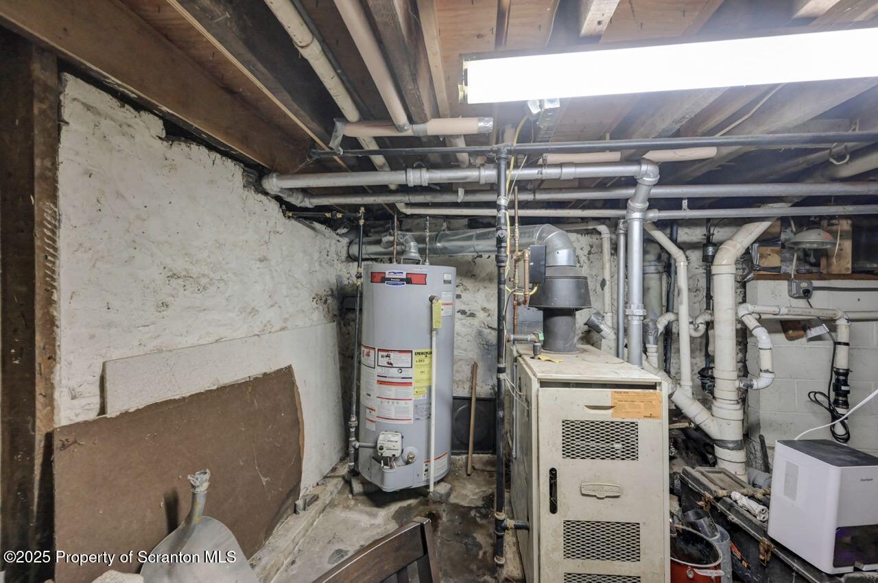 2035 Delaware Street Dunmore, PA 18512 - Photo 31 of 44 a view of storage and utility room