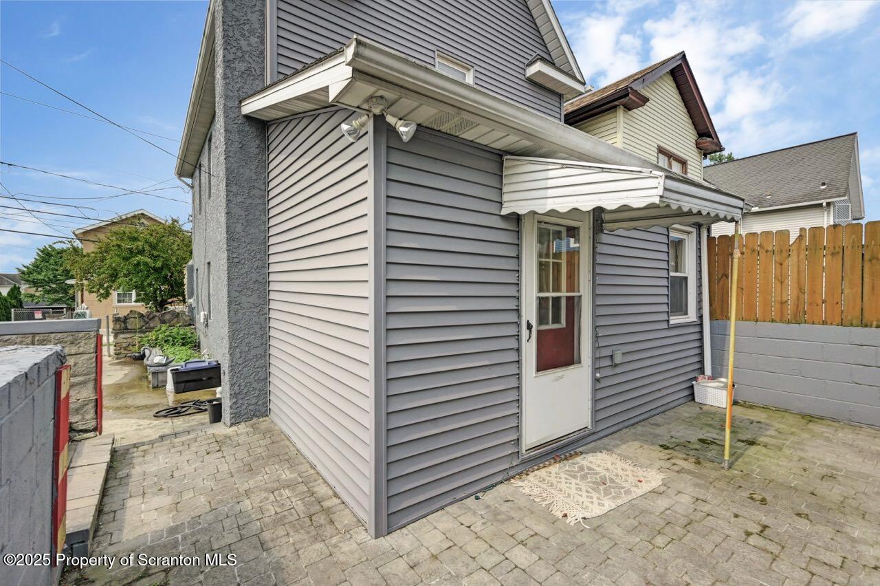 2035 Delaware Street Dunmore, PA 18512 - Photo 34 of 44 a view of a house with a yard