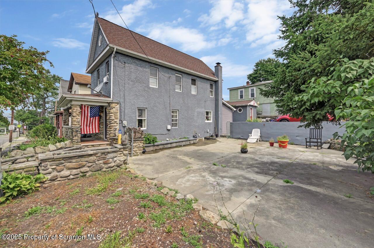 2035 Delaware Street Dunmore, PA 18512 - Photo 35 of 44 a view of the house with street