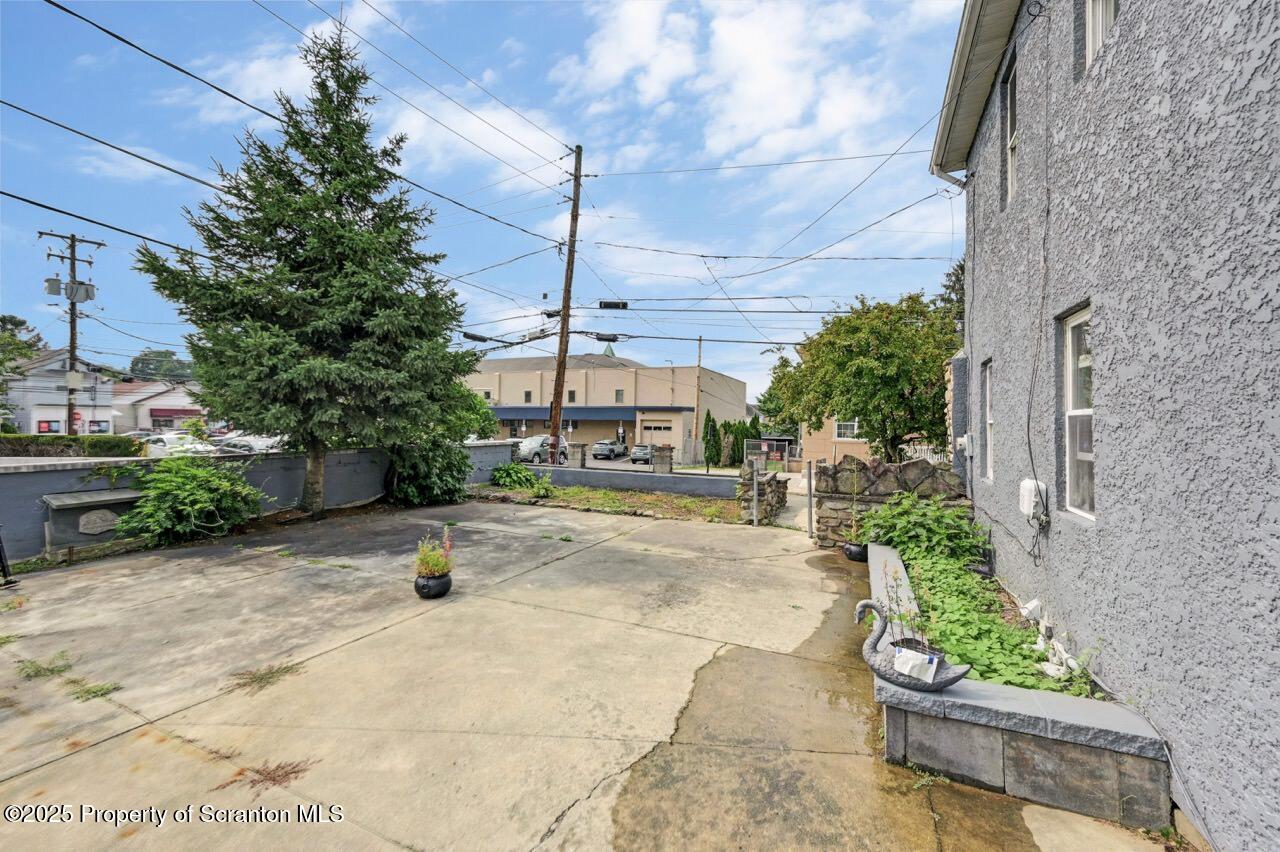 2035 Delaware Street Dunmore, PA 18512 - Photo 36 of 44 a view of yard with outdoor seating