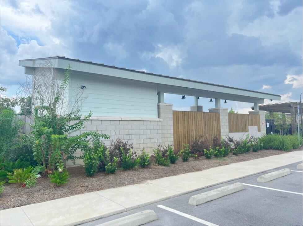 2875 Patriot Ridge Drive Crestview, FL 32539 - Photo 29 of 39 a front view of a house with a yard and garage