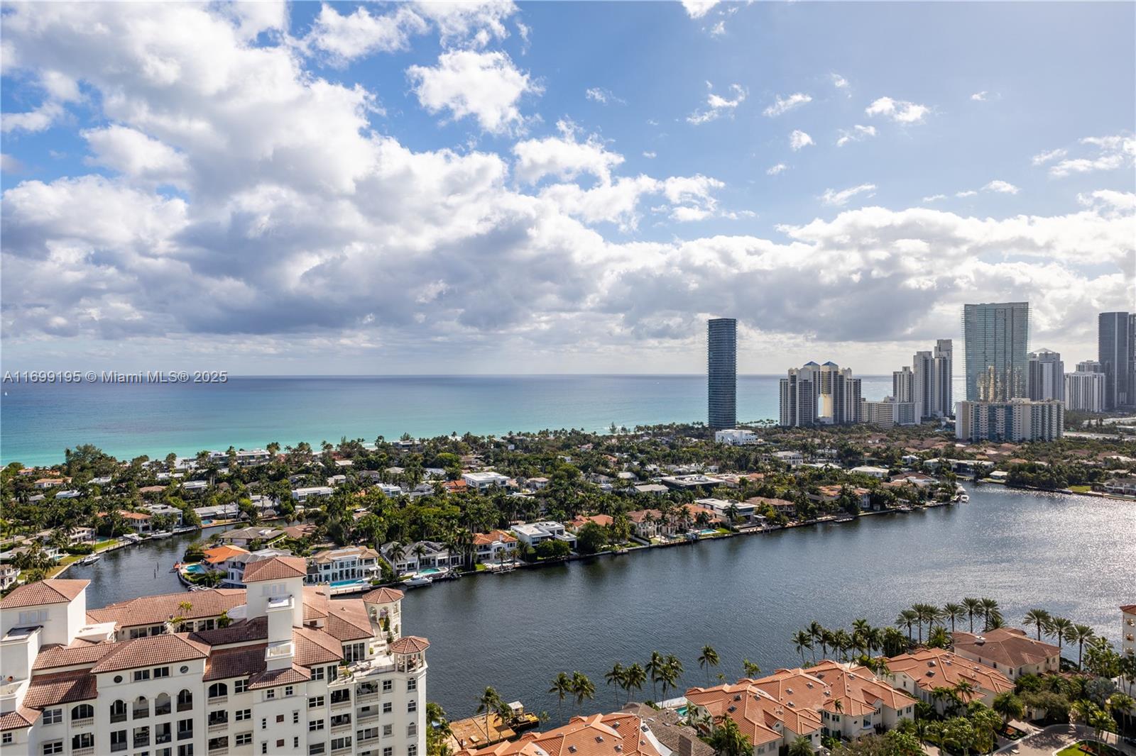 20155 Northeast 38th Court, Unit 2903 Aventura, FL 33180 - Photo 14 of 28 a view of a city and lake