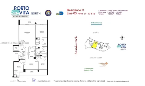 $3,980,333 | 20155 Northeast 38th Court, Unit 2903, Aventura, FL 33180