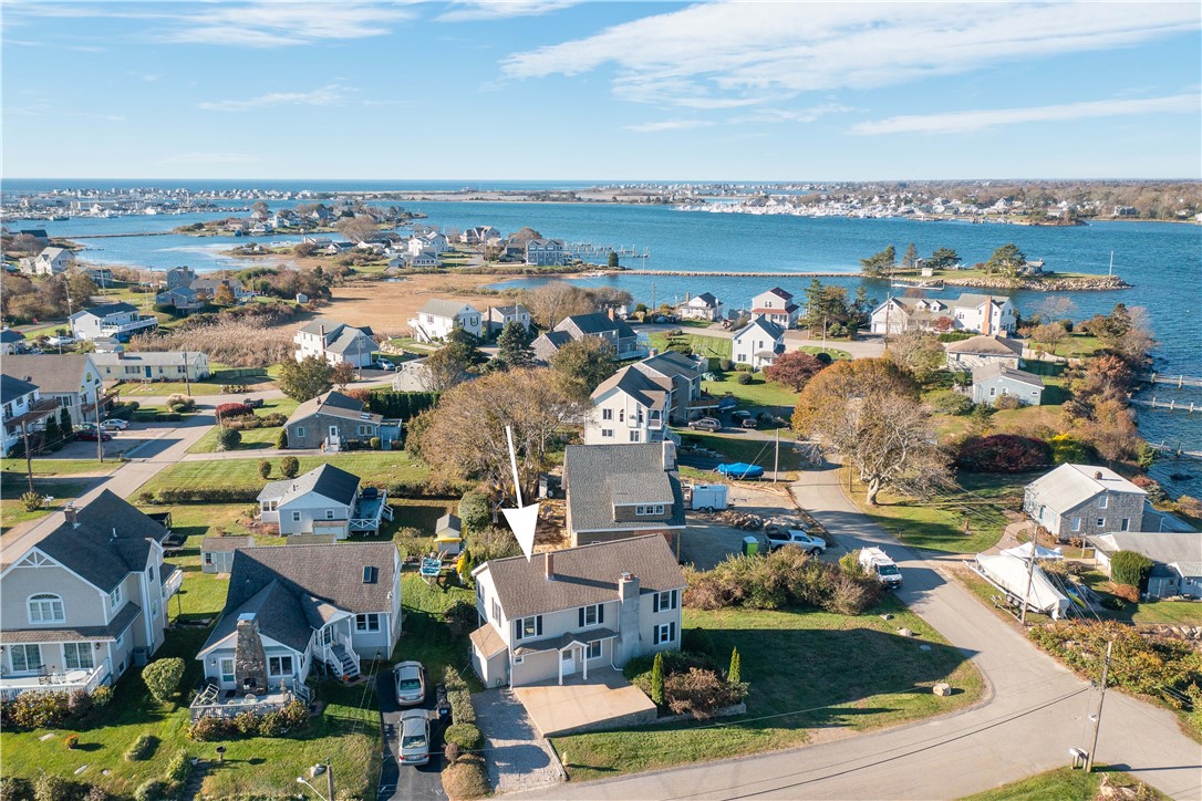3 Abalone Road Narragansett, RI 02882 - Photo 11 of 32 Aerial View