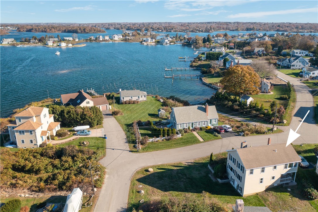 3 Abalone Road Narragansett, RI 02882 - Photo 4 of 32 Aerial View
