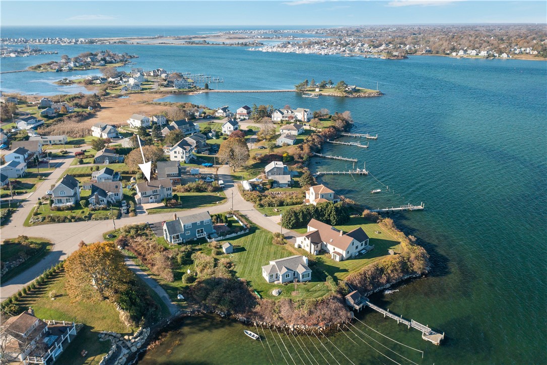 3 Abalone Road Narragansett, RI 02882 - Photo 7 of 32 Aerial View