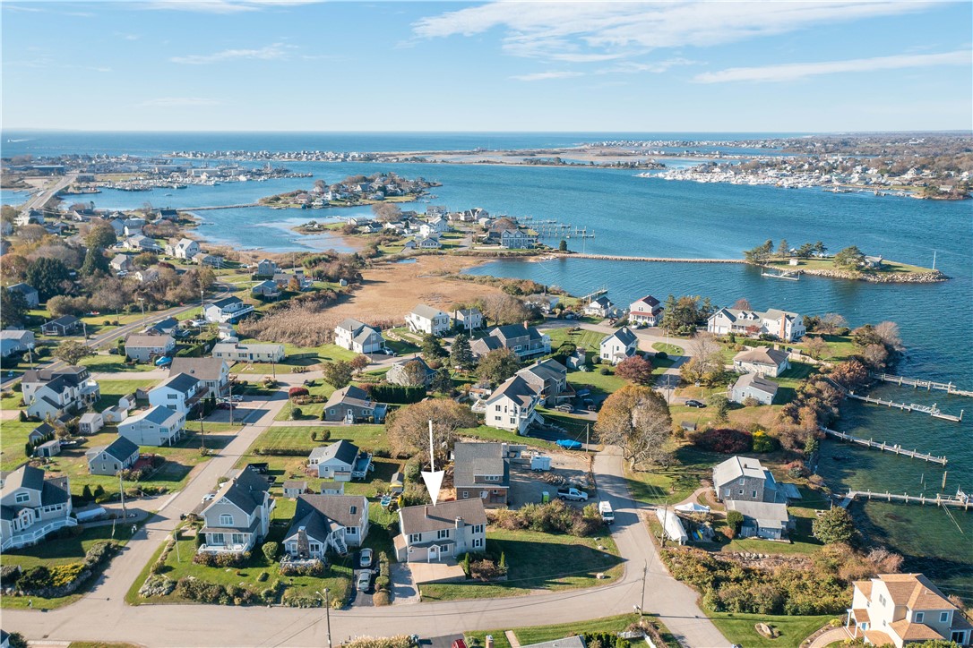 3 Abalone Road Narragansett, RI 02882 - Photo 9 of 32 Aerial View