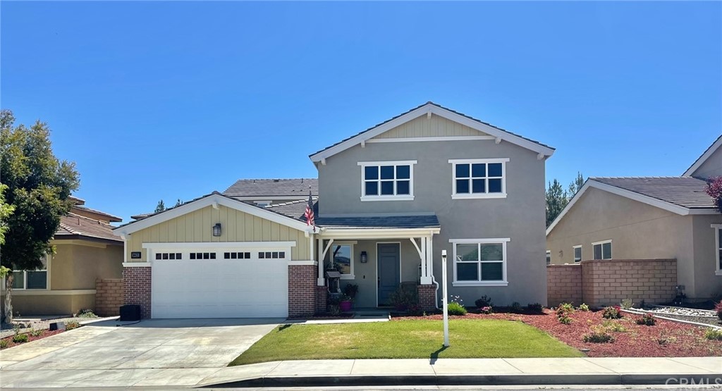 30632 Stage Coach Road Menifee, CA 92584 - Photo 1 of 1 a front view of a house with a yard