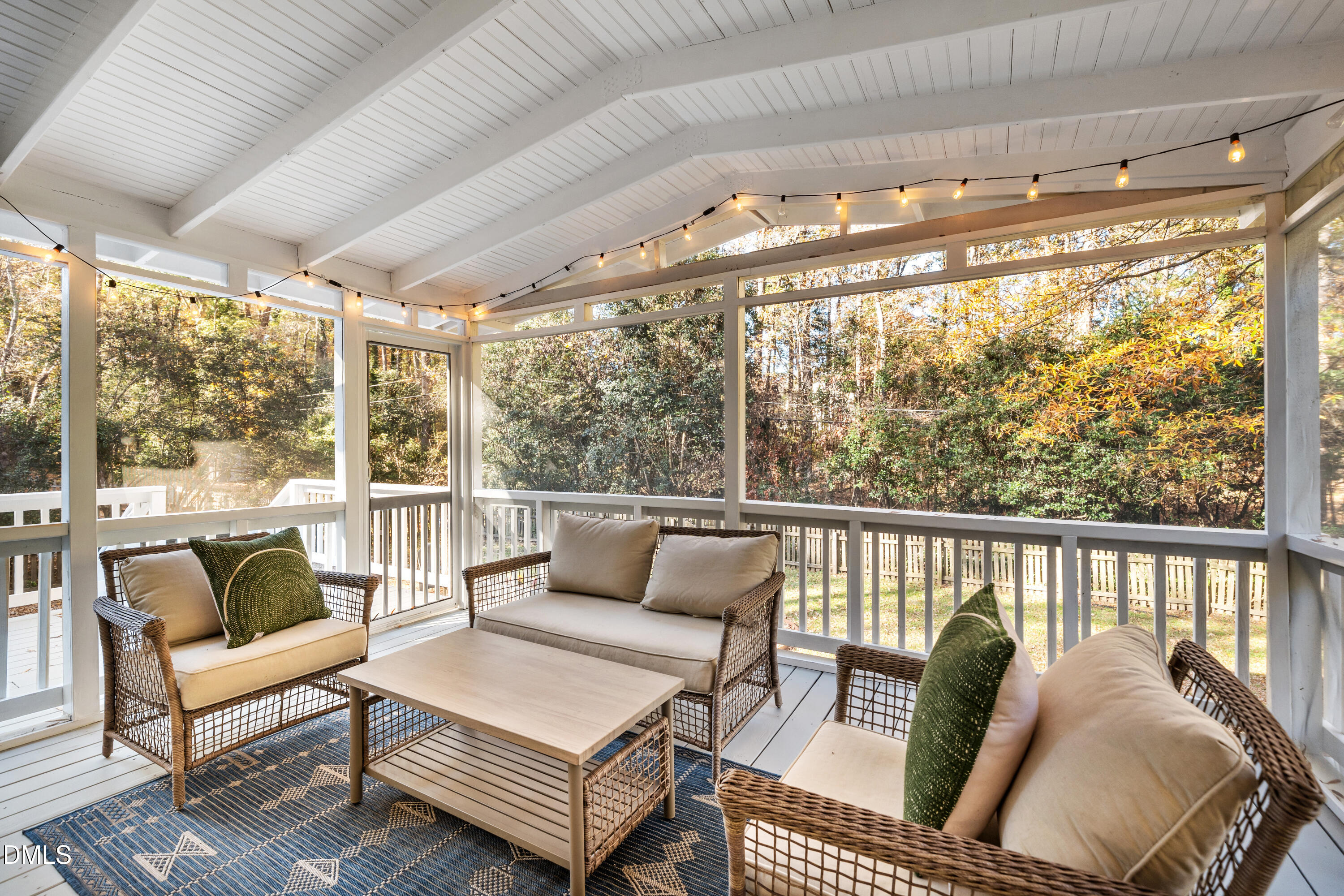 1801 Fountain Ridge Road Chapel Hill, NC 27517 - Photo 13 of 50 a living room with furniture and a large window