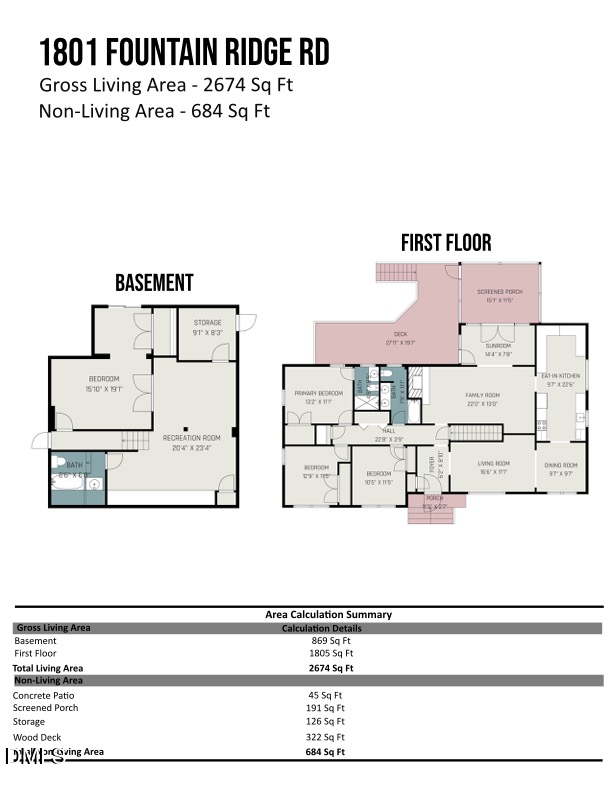 1801 Fountain Ridge Road Chapel Hill, NC 27517 - Photo 50 of 50