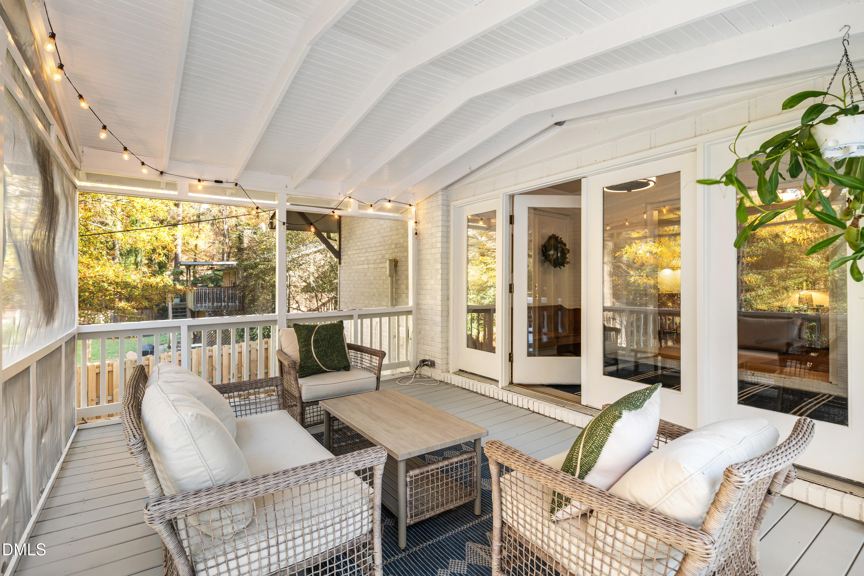 1801 Fountain Ridge Road Chapel Hill, NC 27517 - Photo 21 of 50 a living room with furniture and a large window
