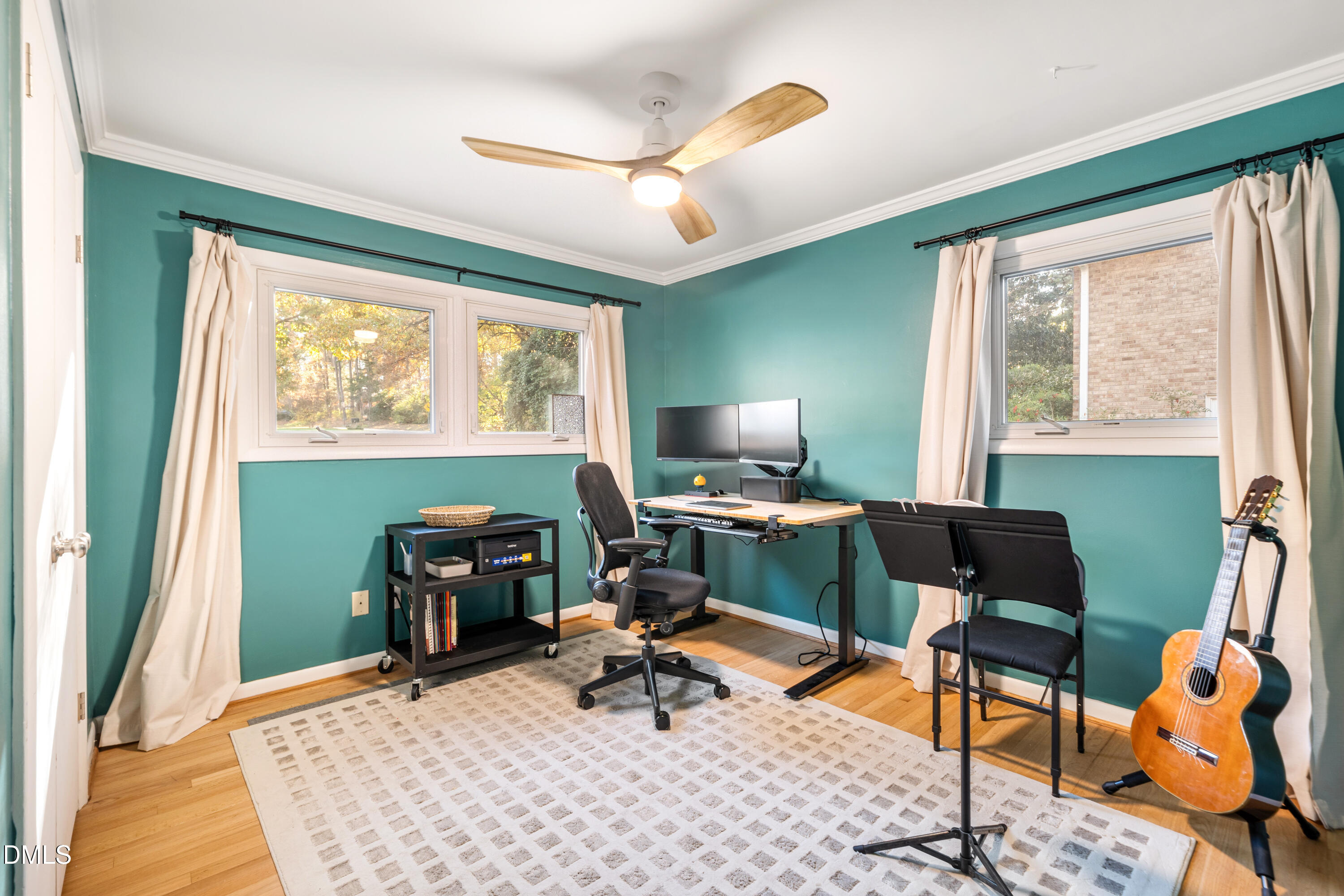 1801 Fountain Ridge Road Chapel Hill, NC 27517 - Photo 30 of 50 a work room with furniture and a window