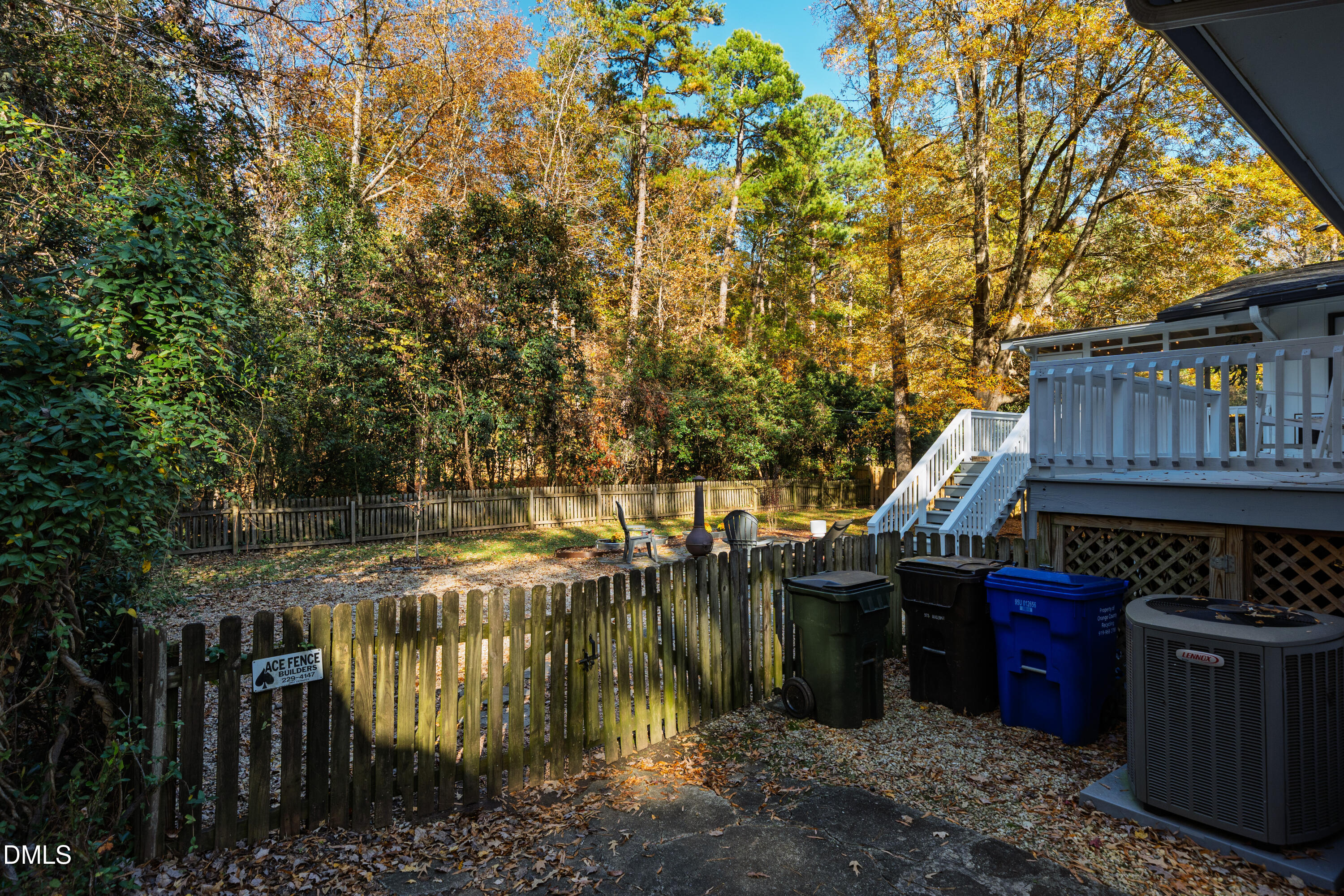 1801 Fountain Ridge Road Chapel Hill, NC 27517 - Photo 40 of 50 a view of house with roof and sitting space