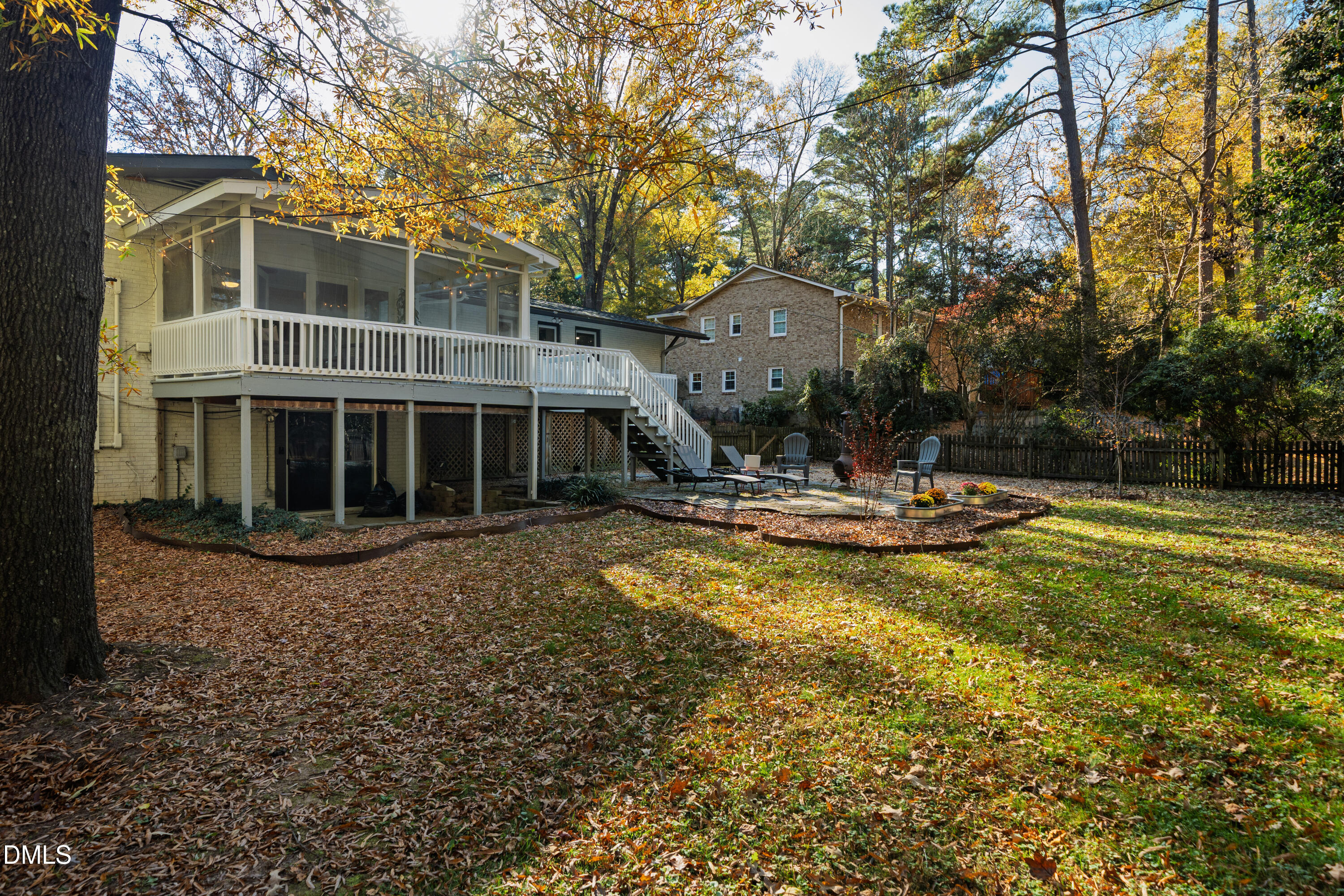 1801 Fountain Ridge Road Chapel Hill, NC 27517 - Photo 42 of 50 a view of a house with swimming pool and sitting area
