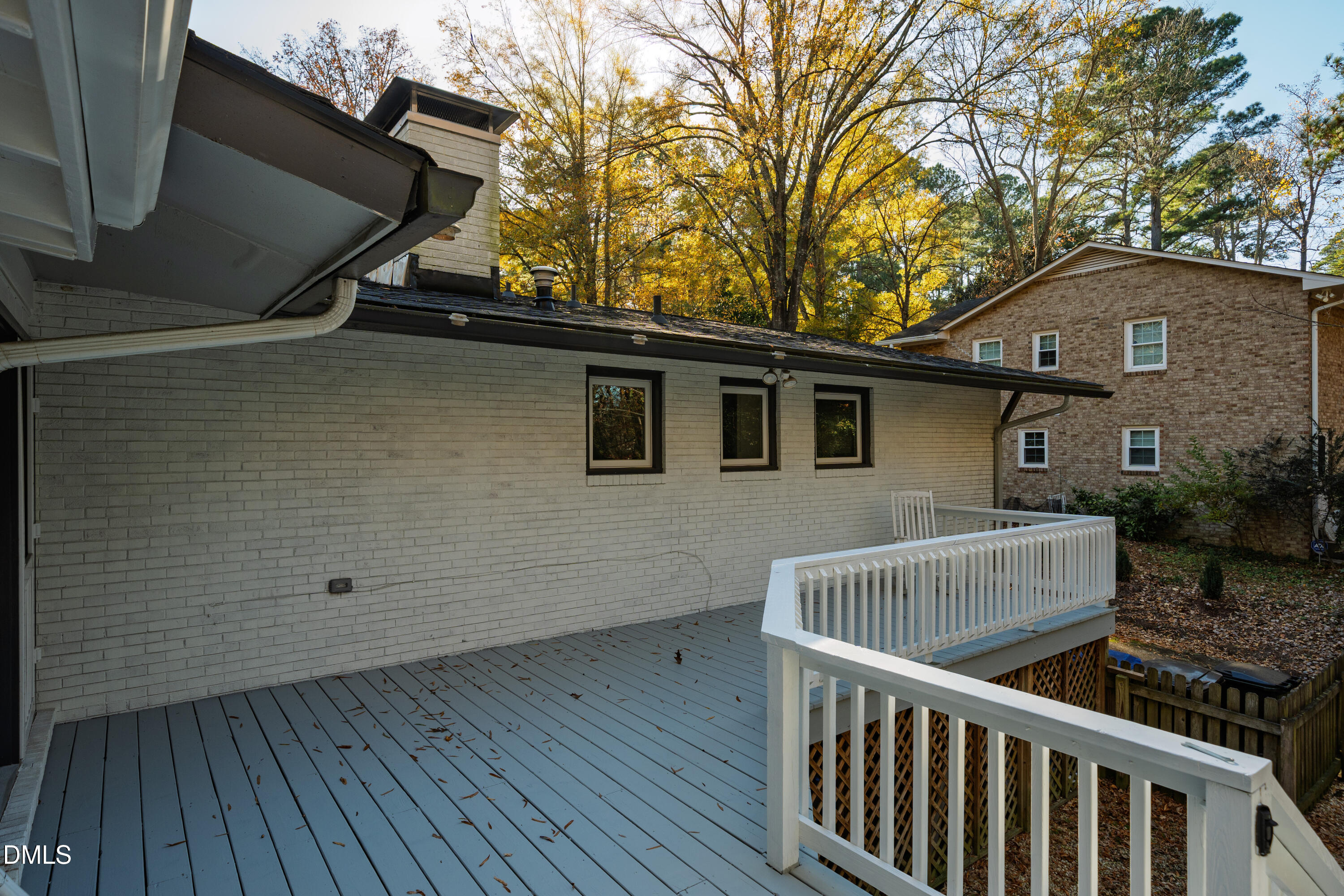 1801 Fountain Ridge Road Chapel Hill, NC 27517 - Photo 47 of 50 a view of house with roof deck and deck