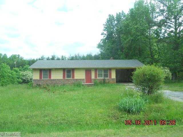 150 Smith Ruffin, NC 27326 - Photo 1 of 1 Exterior Front.