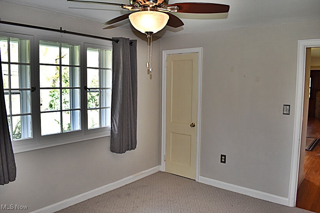 17600 Egbert Road Bedford, OH 44146 - Photo 32 of 49 Second Bedroom with views out to the front of the house...