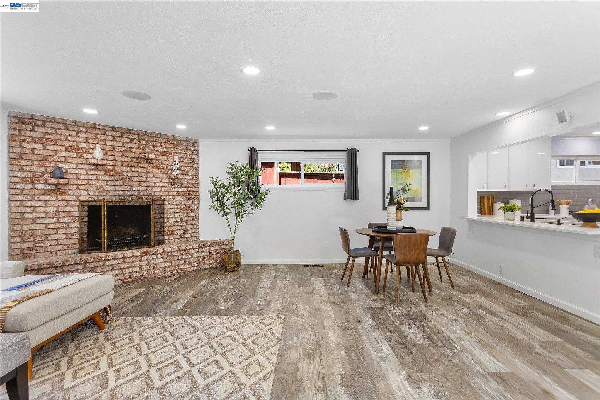 16683 Kildare Road Castro Valley, CA 94546 - Photo 31 of 77 a view of a livingroom with furniture and a fireplace
