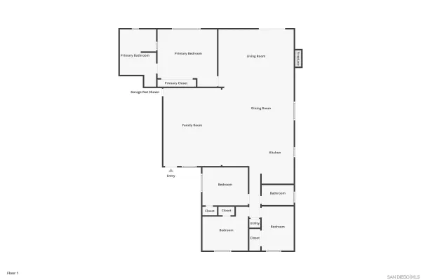 a picture of floor plan