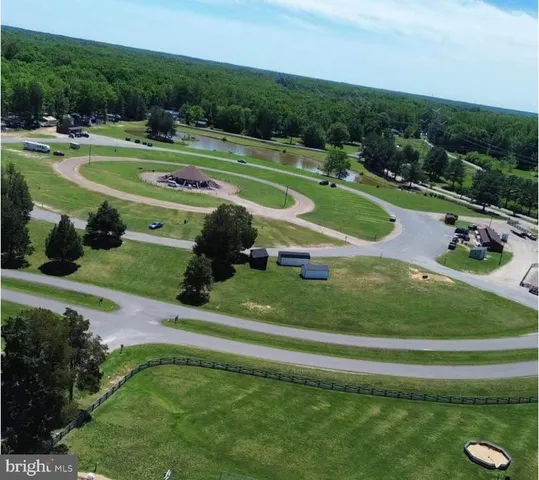a view of a golf course