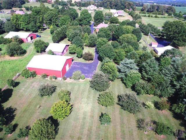 2449 Tarr Road Talbott, TN 37877 - Photo 30 of 32 AERIAL VIEW
