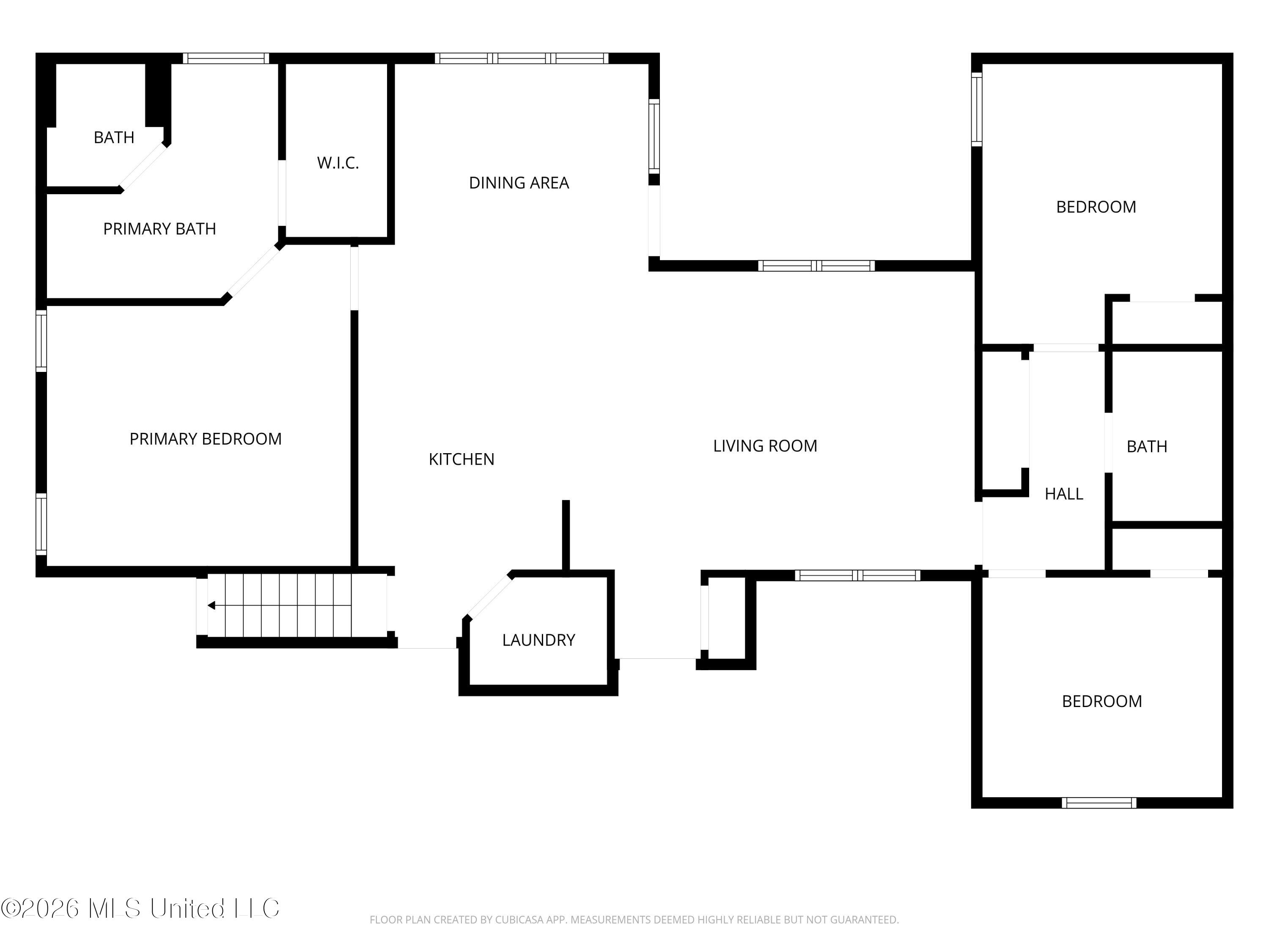 102 Fawn Trail Coldwater, MS 38618 - Photo 32 of 33 Floorplan 3