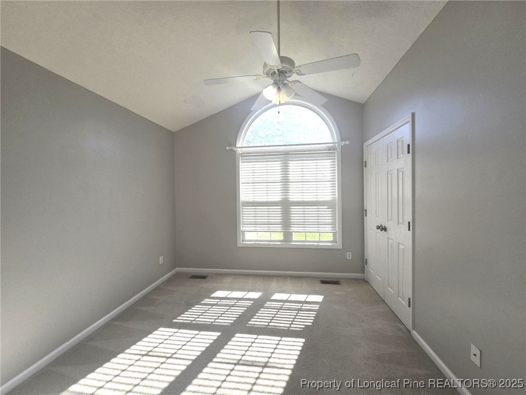 2486 O'Hara Drive Raeford, NC 28376 - Photo 18 of 28 a view of an empty room with a window