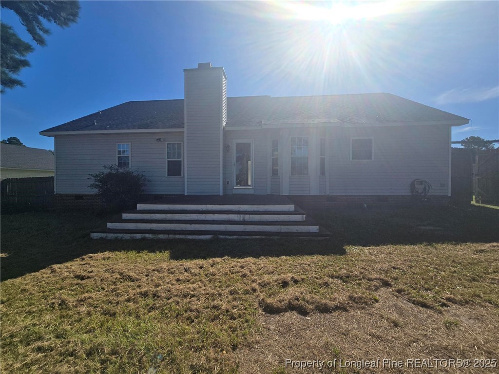 2486 O'Hara Drive Raeford, NC 28376 - Photo 26 of 28 a view of a pathway with a yard