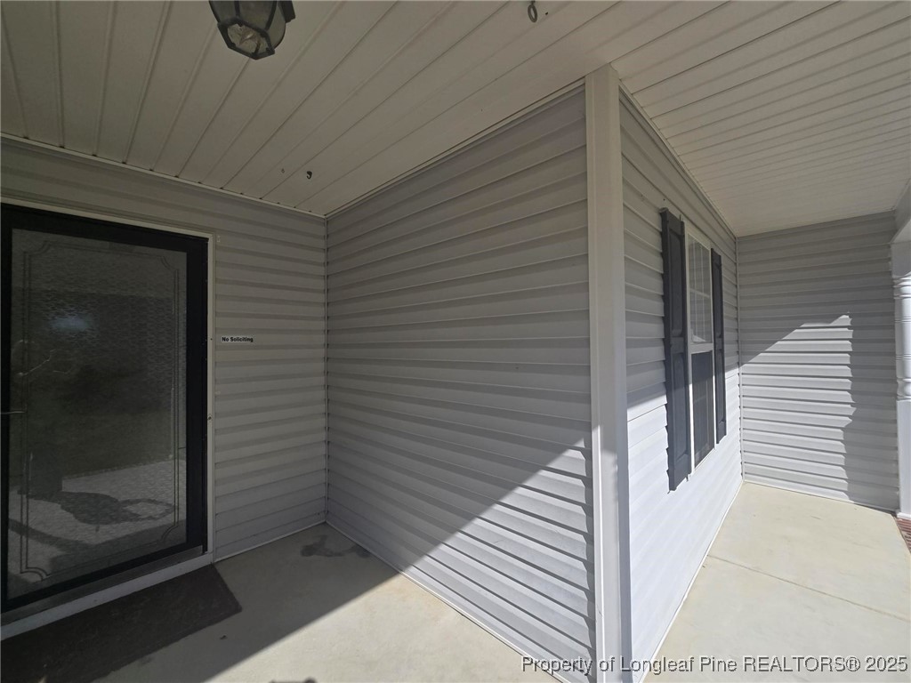 2486 O'Hara Drive Raeford, NC 28376 - Photo 6 of 28 a view of a door of the house