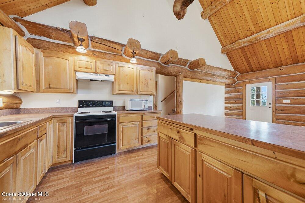 159 Cabin Ridge Road Spirit Lake, ID 83869 - Photo 9 of 41 Kitchen