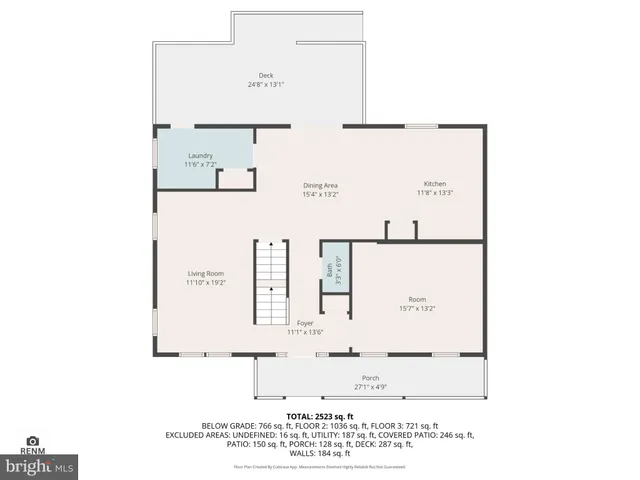 $425,000 | 1616 A Chestnut Street, Whiteford, MD 21160