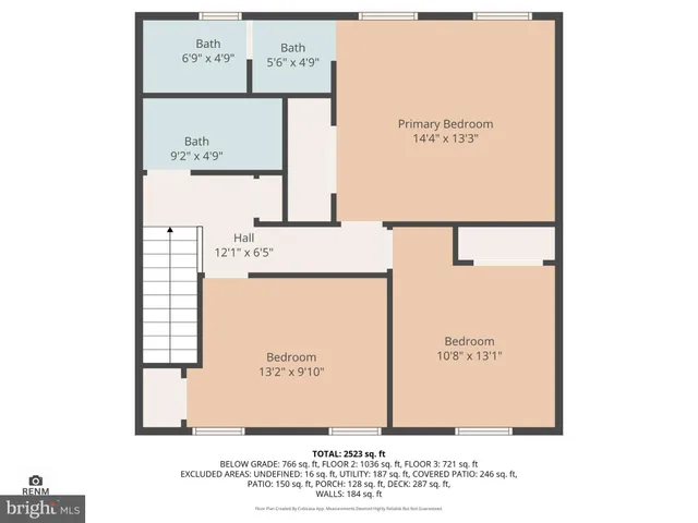 $425,000 | 1616 A Chestnut Street, Whiteford, MD 21160