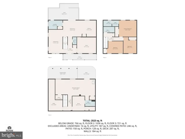 $425,000 | 1616 A Chestnut Street, Whiteford, MD 21160