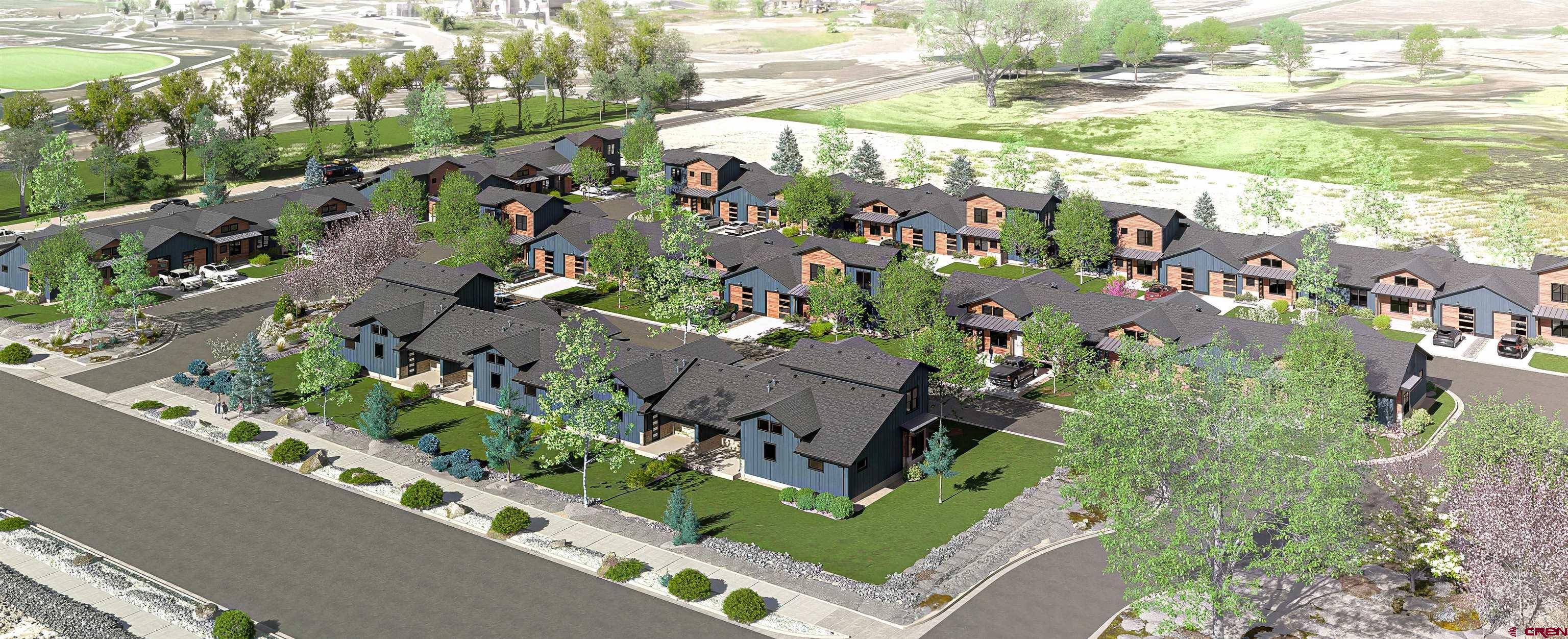 Lot 4 Rustic Row Montrose, CO 81401 - Photo 3 of 14 an aerial view of a city