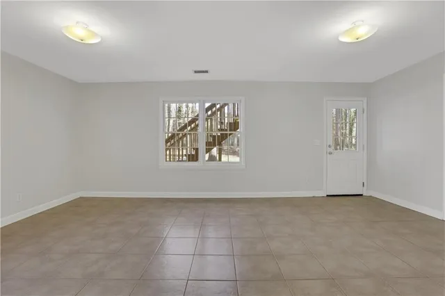 a view of city with tall buildings